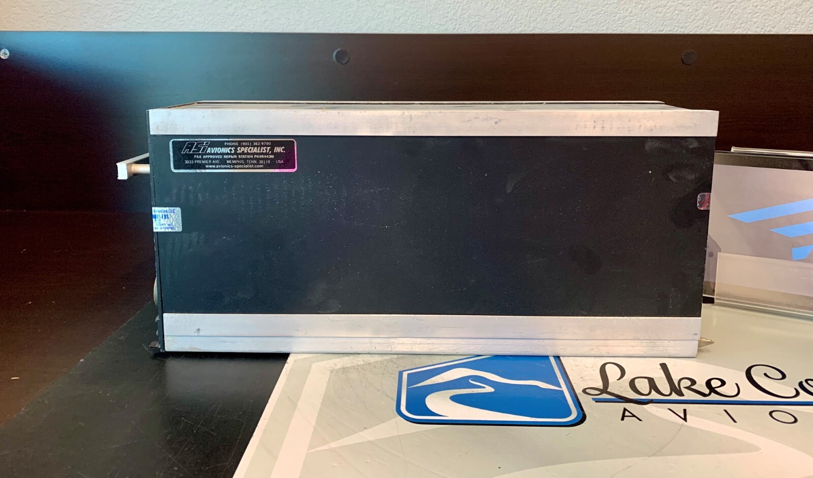 Receiver/Exciter ASB850 8033-100095 Removed Working