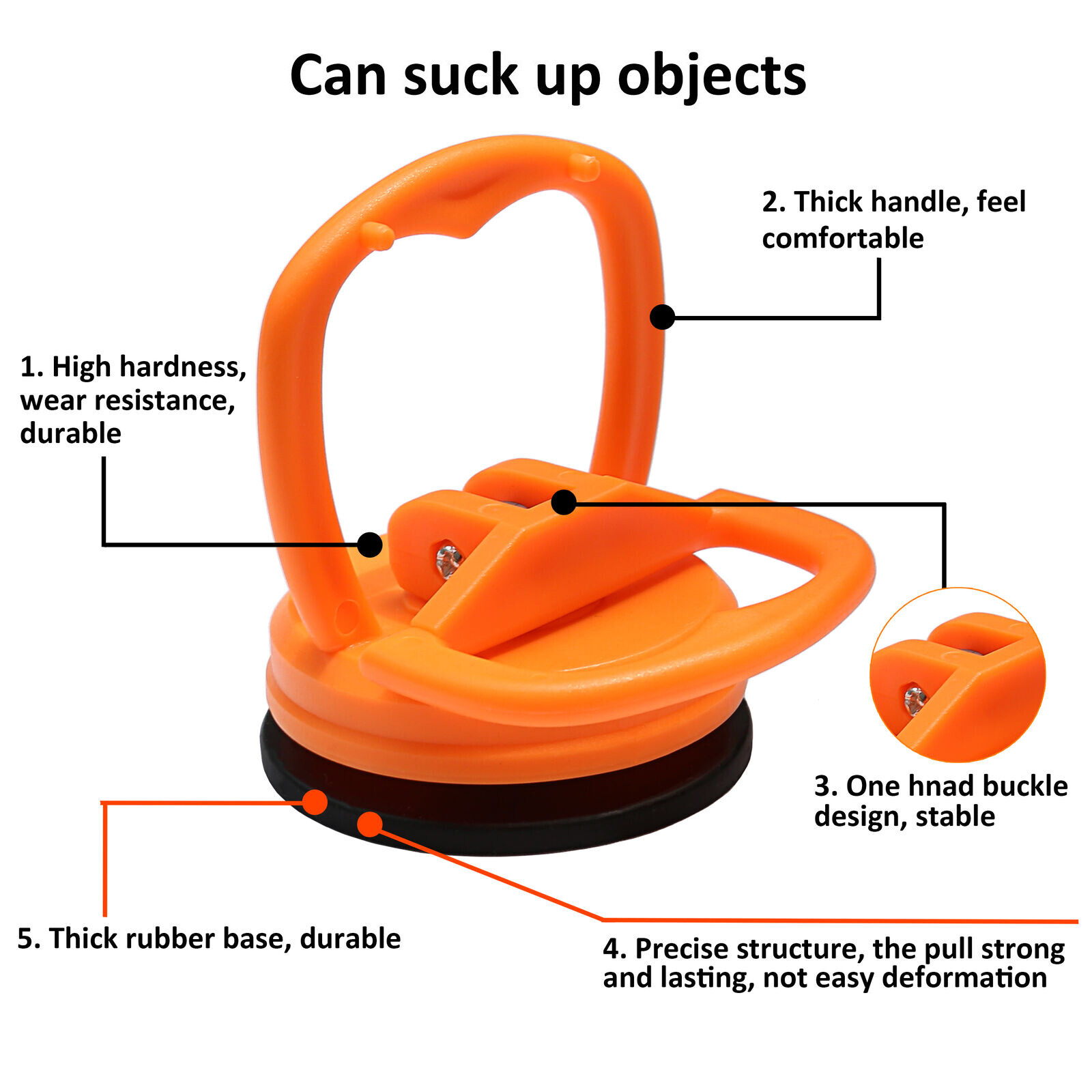 Car Body Dent Repair Tools Suction Cup Puller Pull Panel Ding Remover Sucker