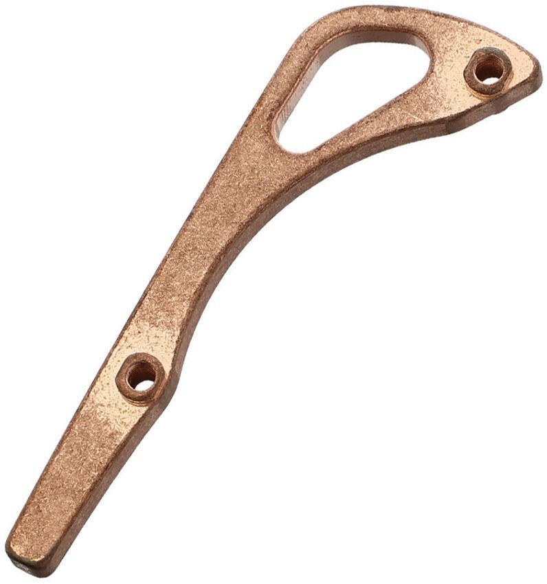 Flytanium Copper Backspacer For Benchmade Bugout Knife Antiqued Stonewashed