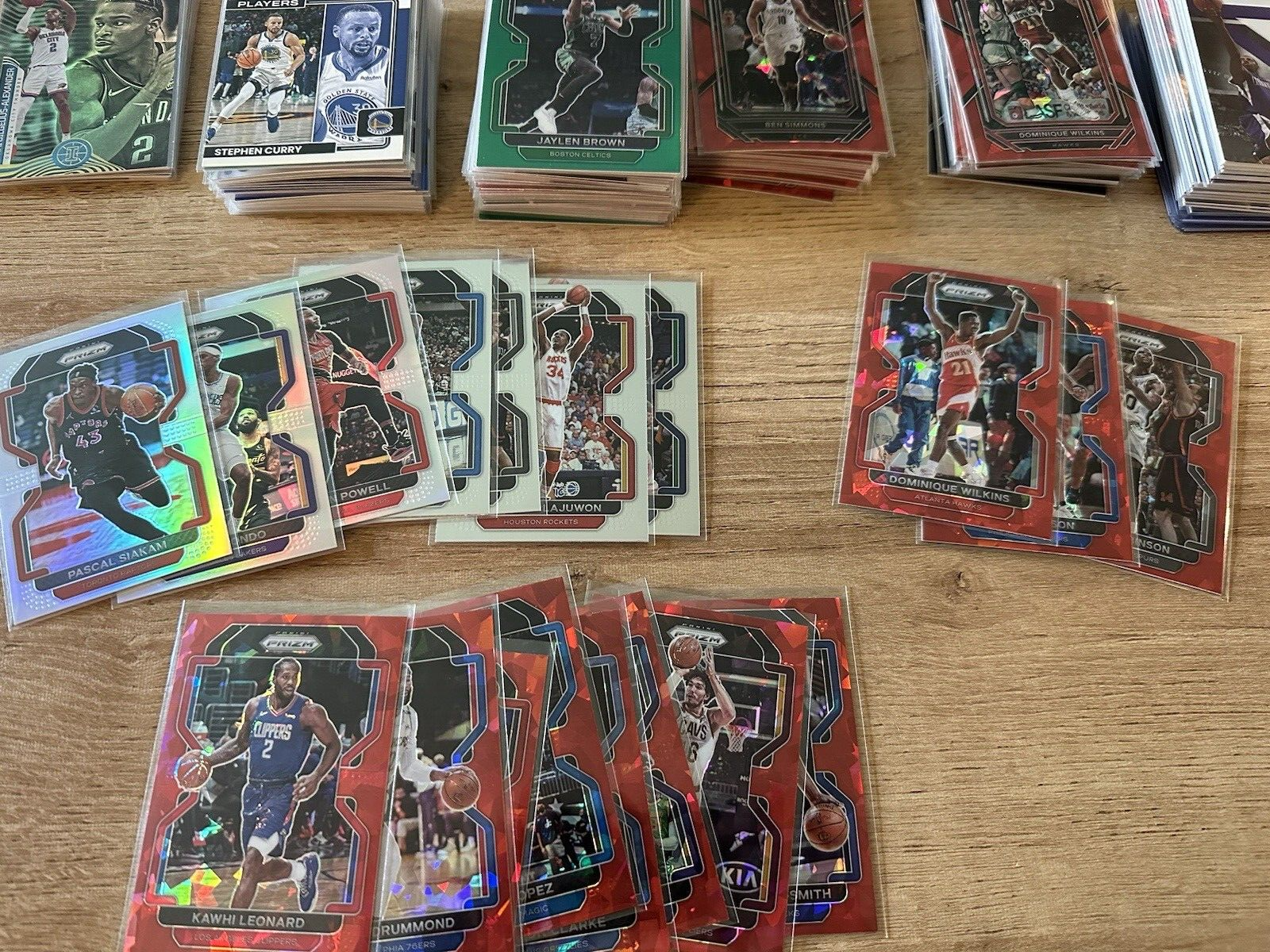 5 Random NBA STAR Mystery Pack! Guaranteed color, autos, #d, patch and/or insert