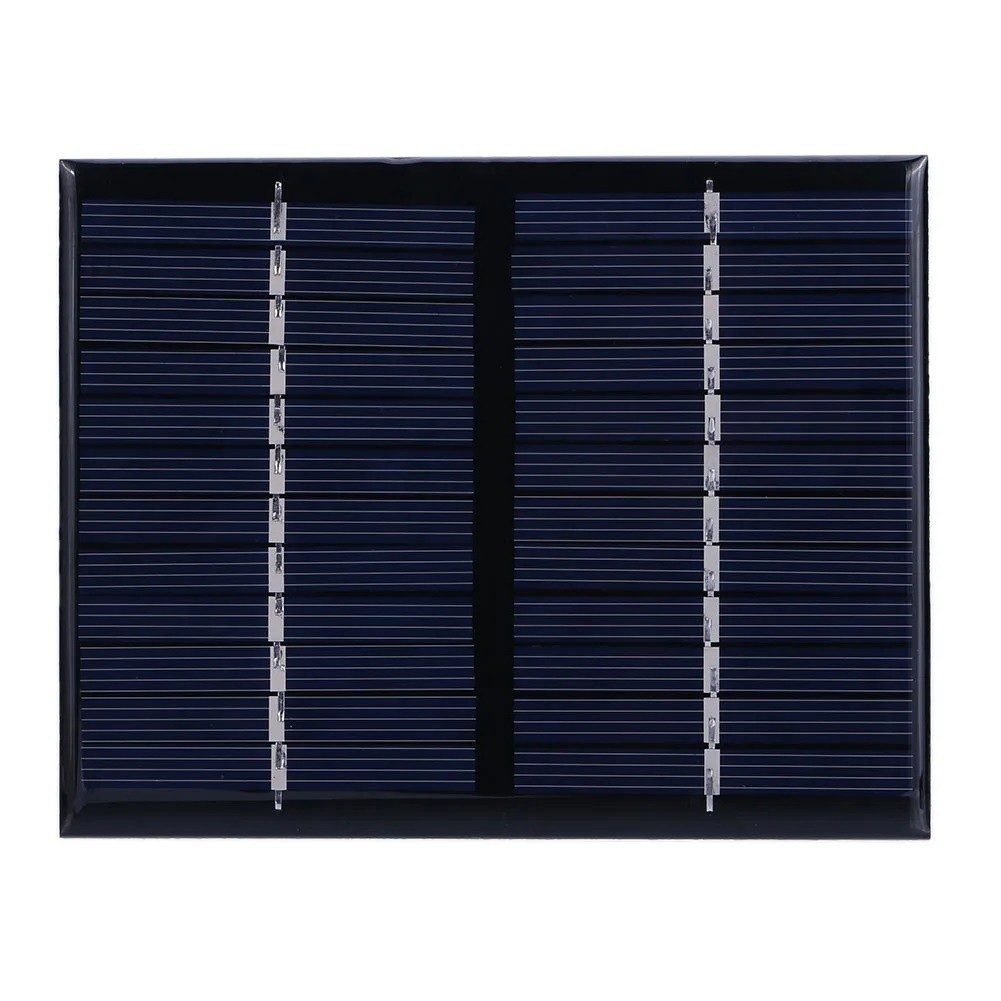 12V 1.5W Polycrystalline Solar Panel 115 x 90 mm for Small Scale Solar Setup