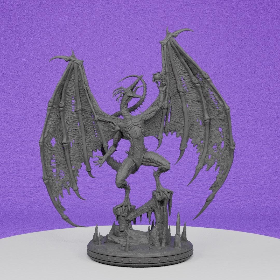 Groldrar Spellcaster Dragon | Primal Collectibles