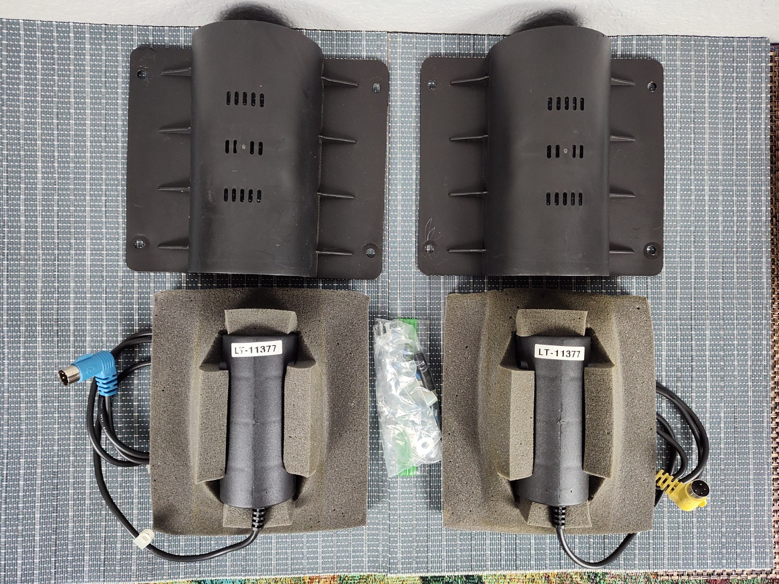 Customatic Vibration Motor Replacement Set LT-11377 Foot & Head Tested+ Cover