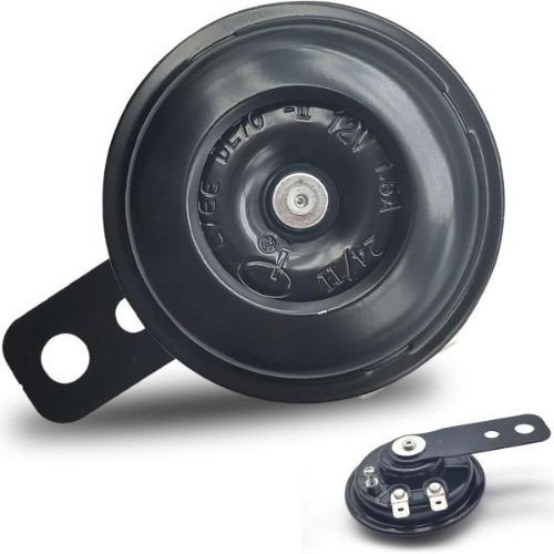 1 PC Motorcycle Electric Horns, 12V 1.5A 105db Waterproof and Rustproof High-Pit