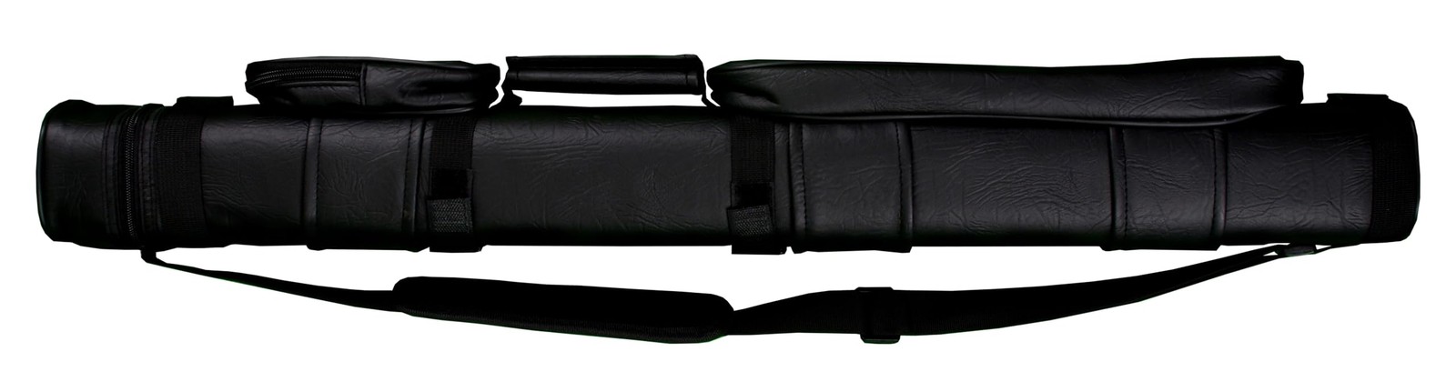 Accuplay Billiards 2X2 Hard Pool Cue Stick Carrying Case Black