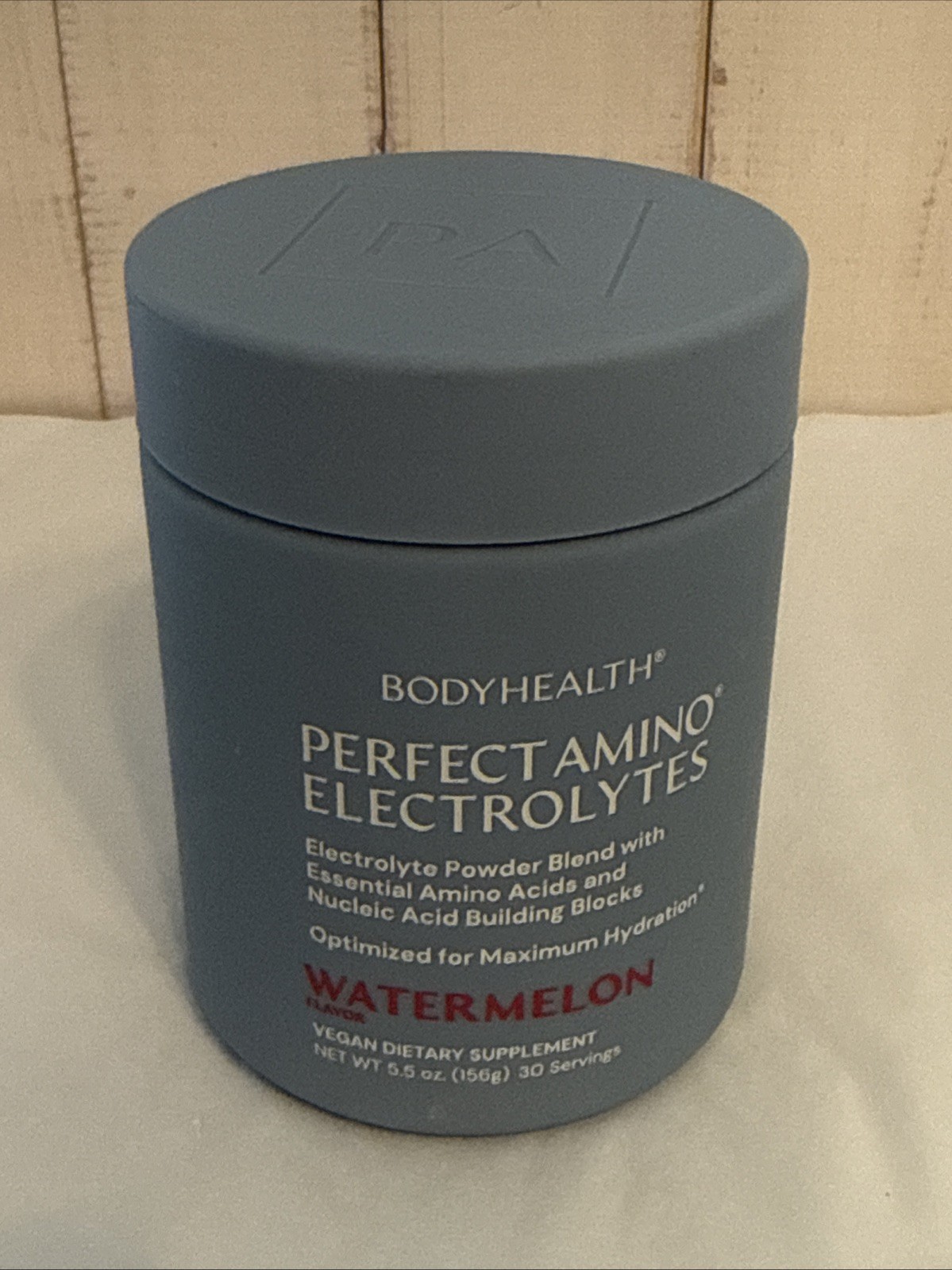 BODYHEALTH ~ Perfect Amino Electrolytes ~ WATERMELON 5.5 oz Exp 3/2027