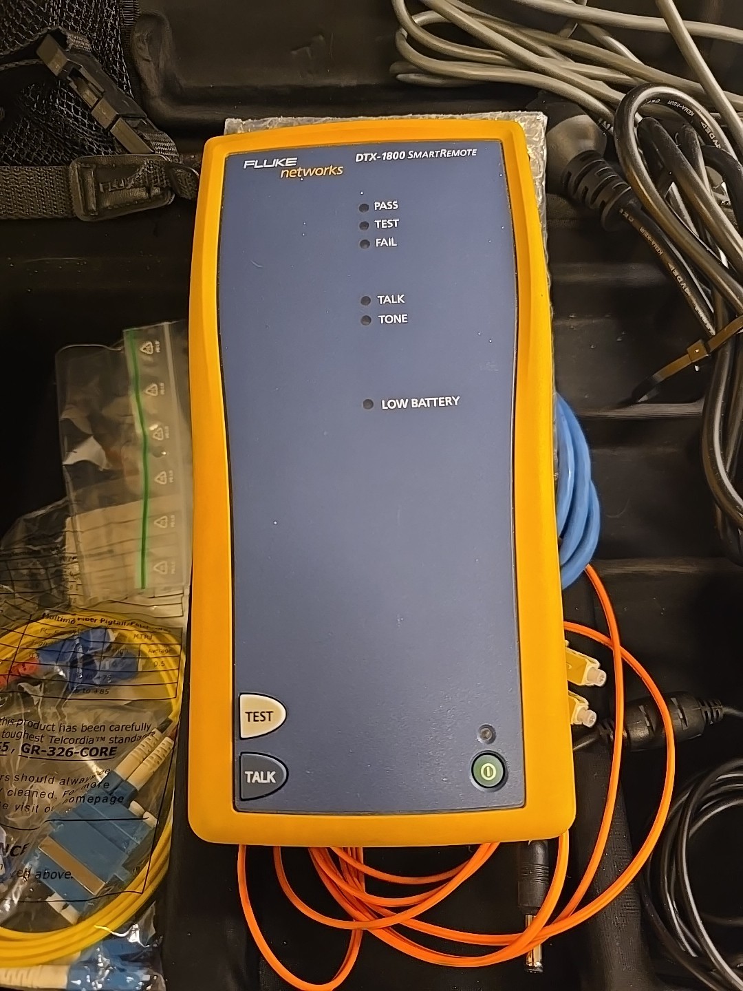 Fluke Networks DTX-1800 Smart Remote & Cableanalyzer FREE SHIPPING