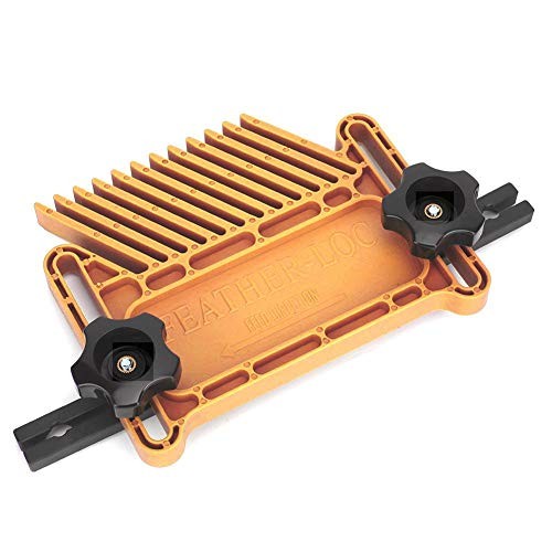 Universal Featherboard Attachment, Dual Stackable Multi-Functional Woodworking