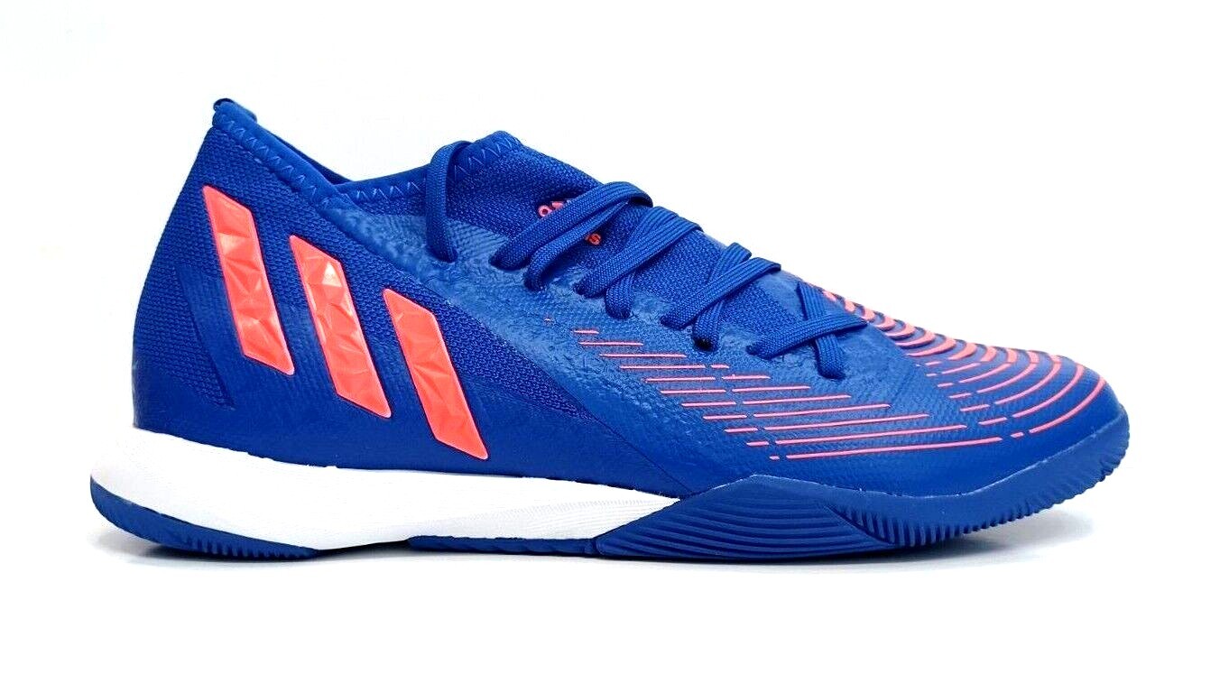 adidas PREDATOR EDGE.3 INDOOR - Blue/Turbo (GX0021)