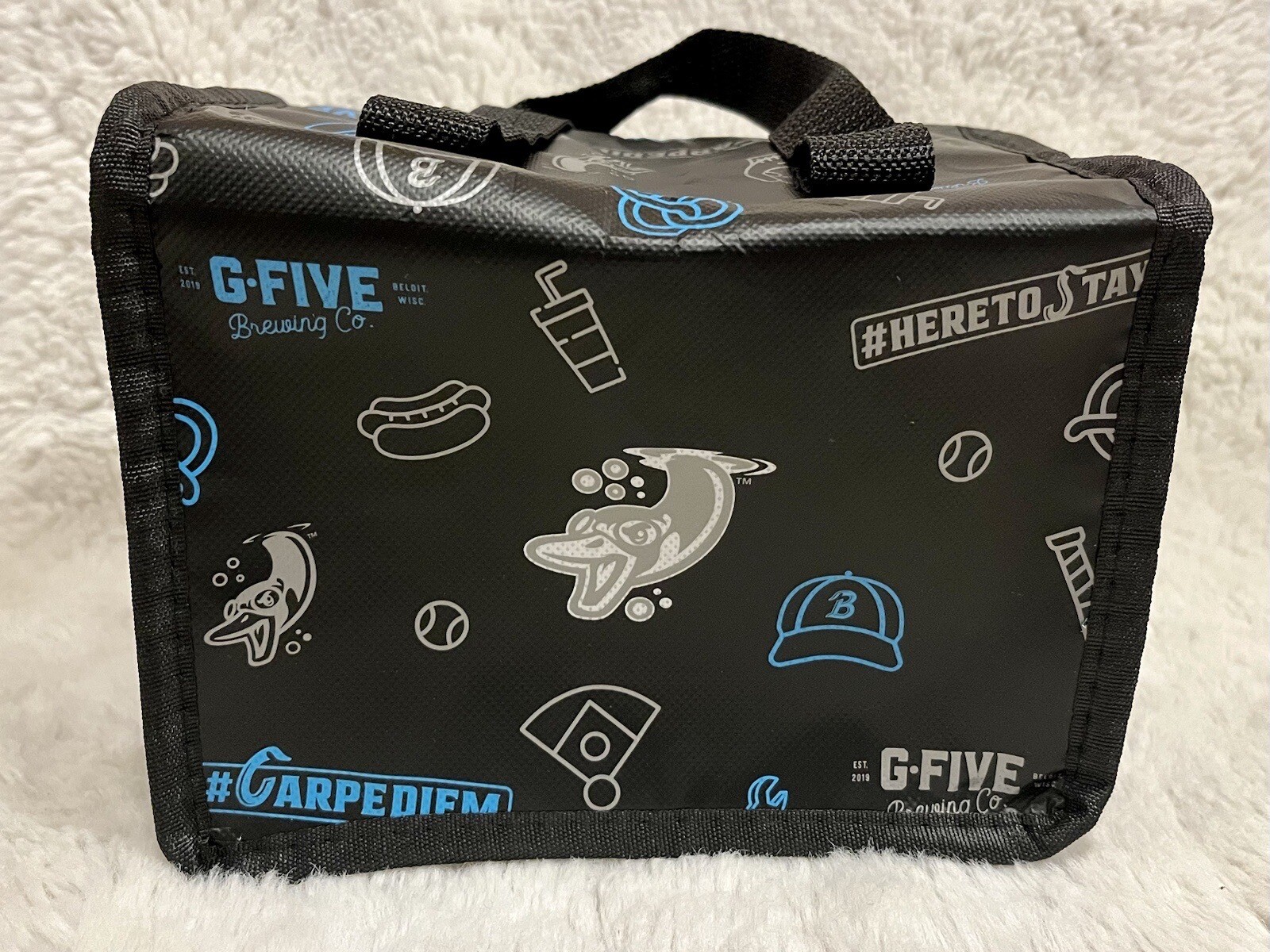 Beloit Sky Carp Lunchbox Cooler