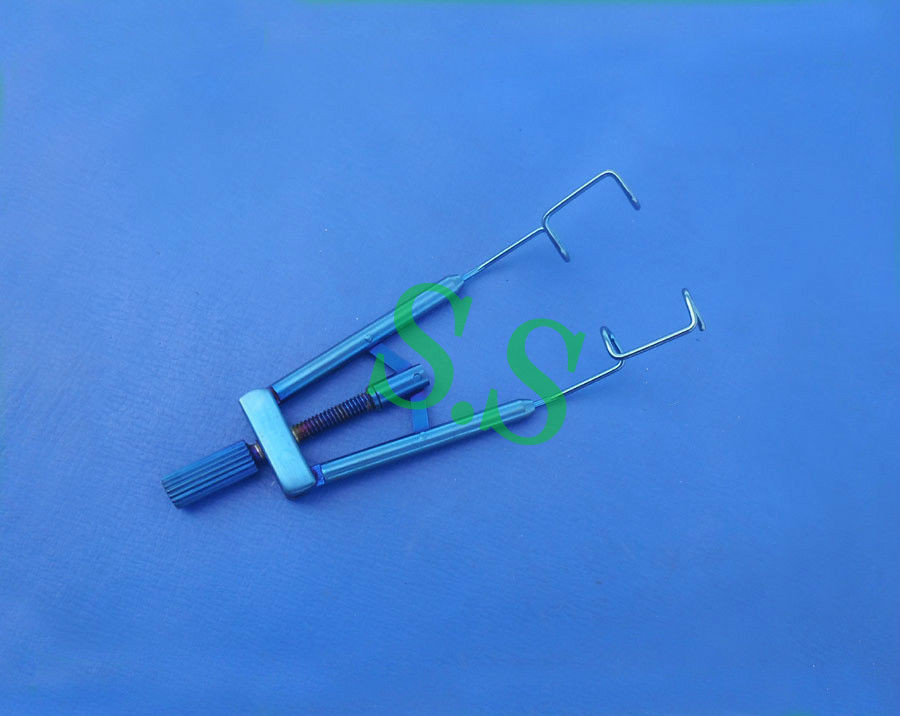 Liberman Eye Speculum K-Wire Titanium Opthalmic Instruments