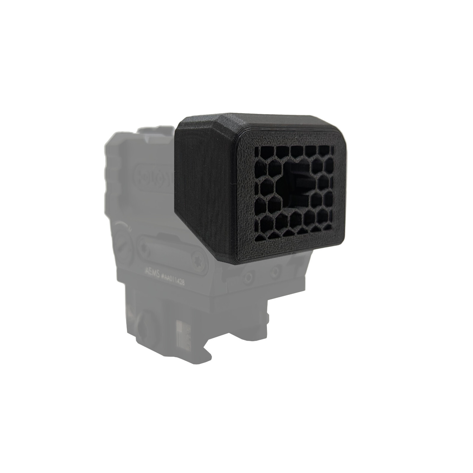 Killflash Anti-Reflection Device for Holosun AEMS