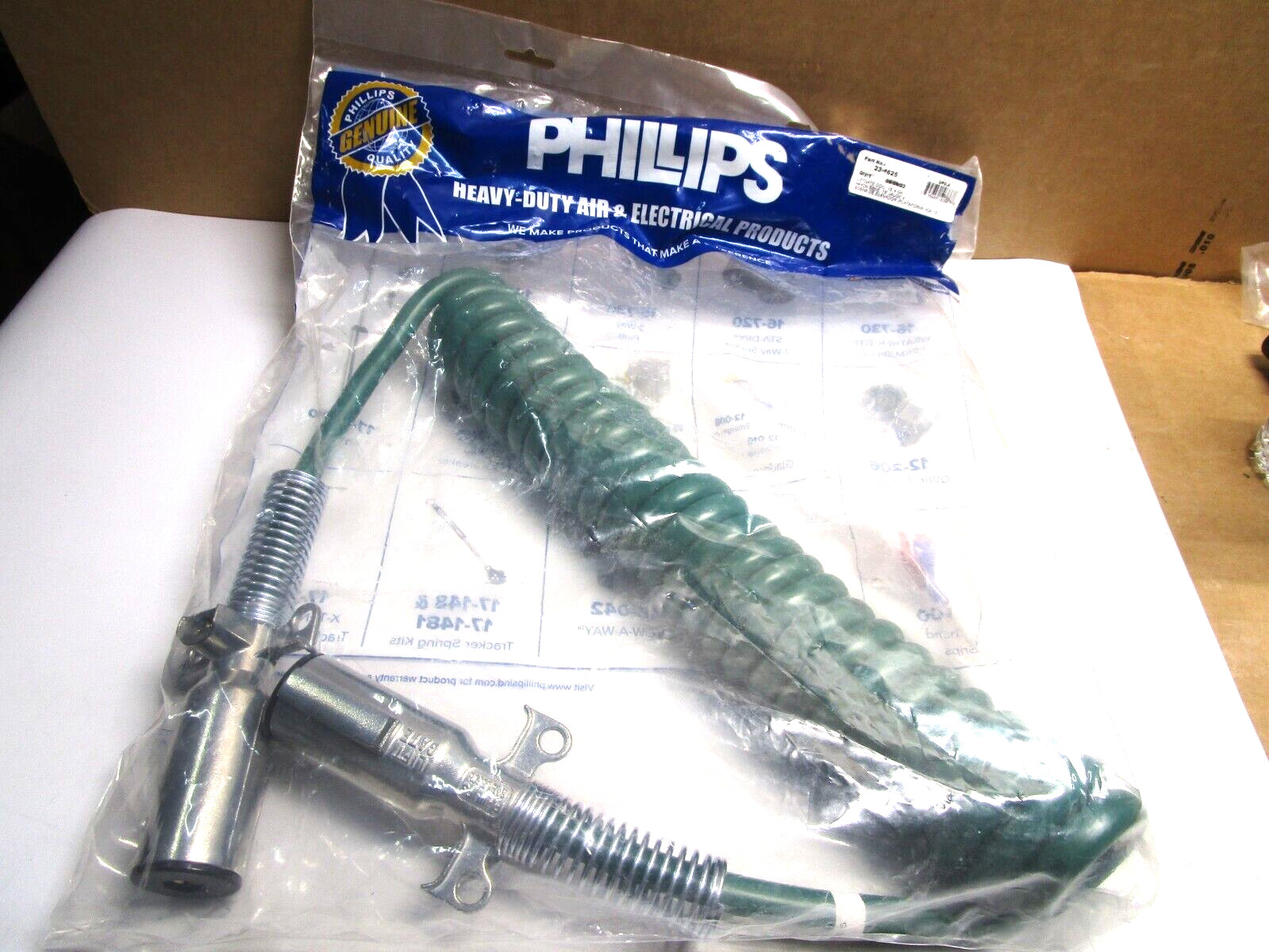 Phillips Industries 23-4625 Liftgate Coil (15'  / 4 GA / Sealed - NEW)