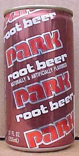 PARK ROOT BEER Soda CAN, Jewel Companies Inc., Barrington ILLINOIS circa 1985 1+