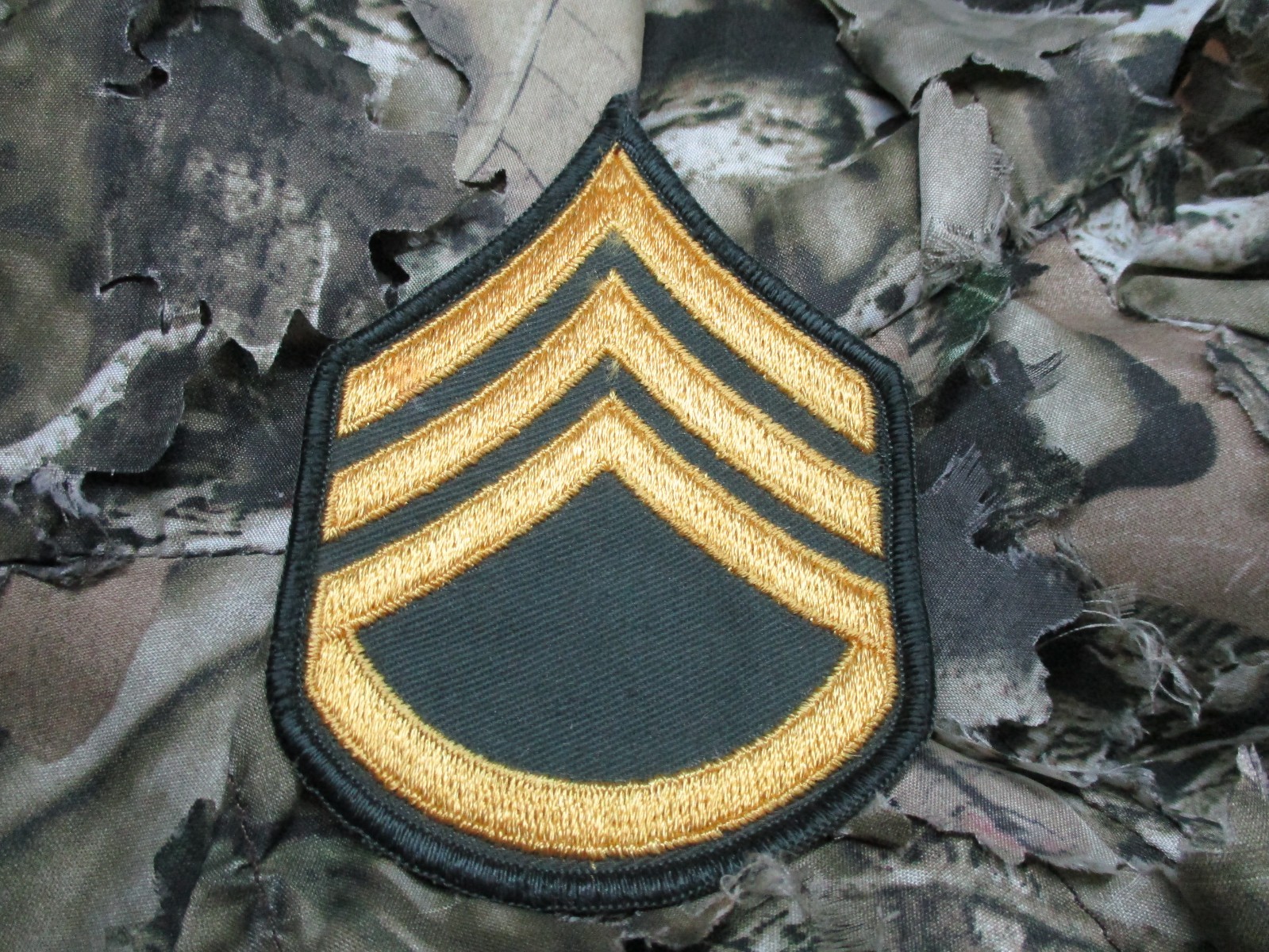 Sergeant Rank Patch