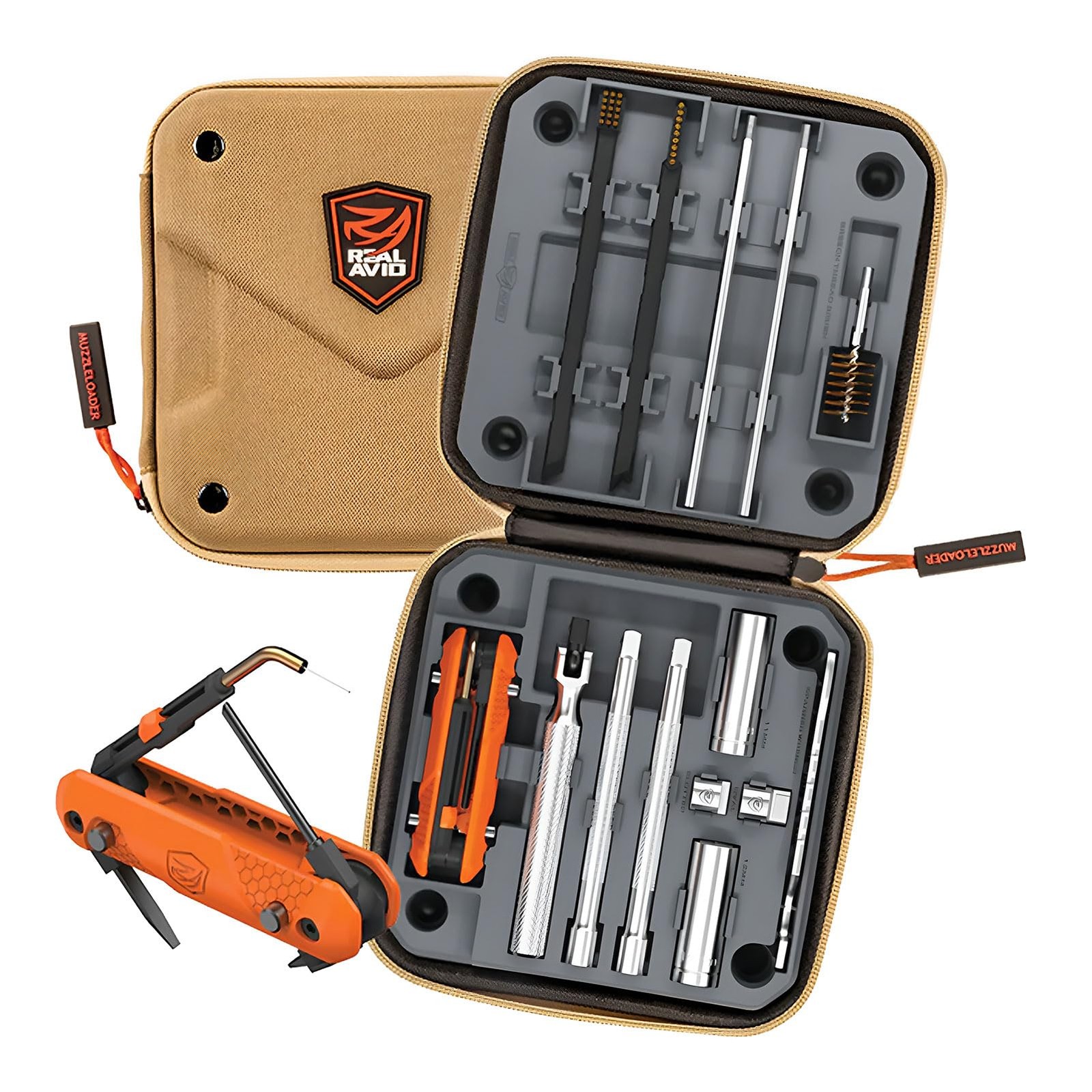 Real Avid Breech Plug Master Maintenance Kit - Muzzleloader Cleaning Kit -