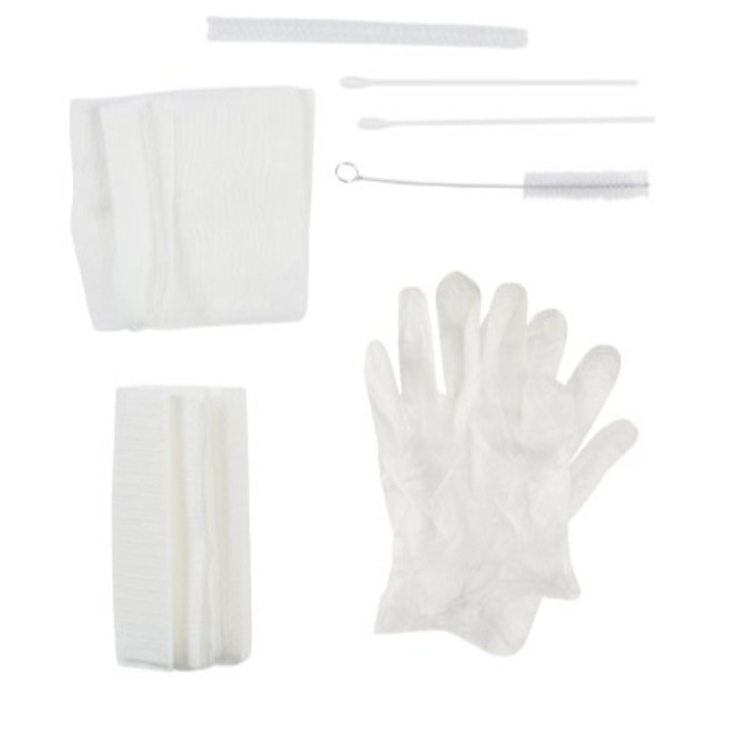 20 Count McKesson 16-8469 Suction Care Kit Tray Gloves Sealed New Free S/H