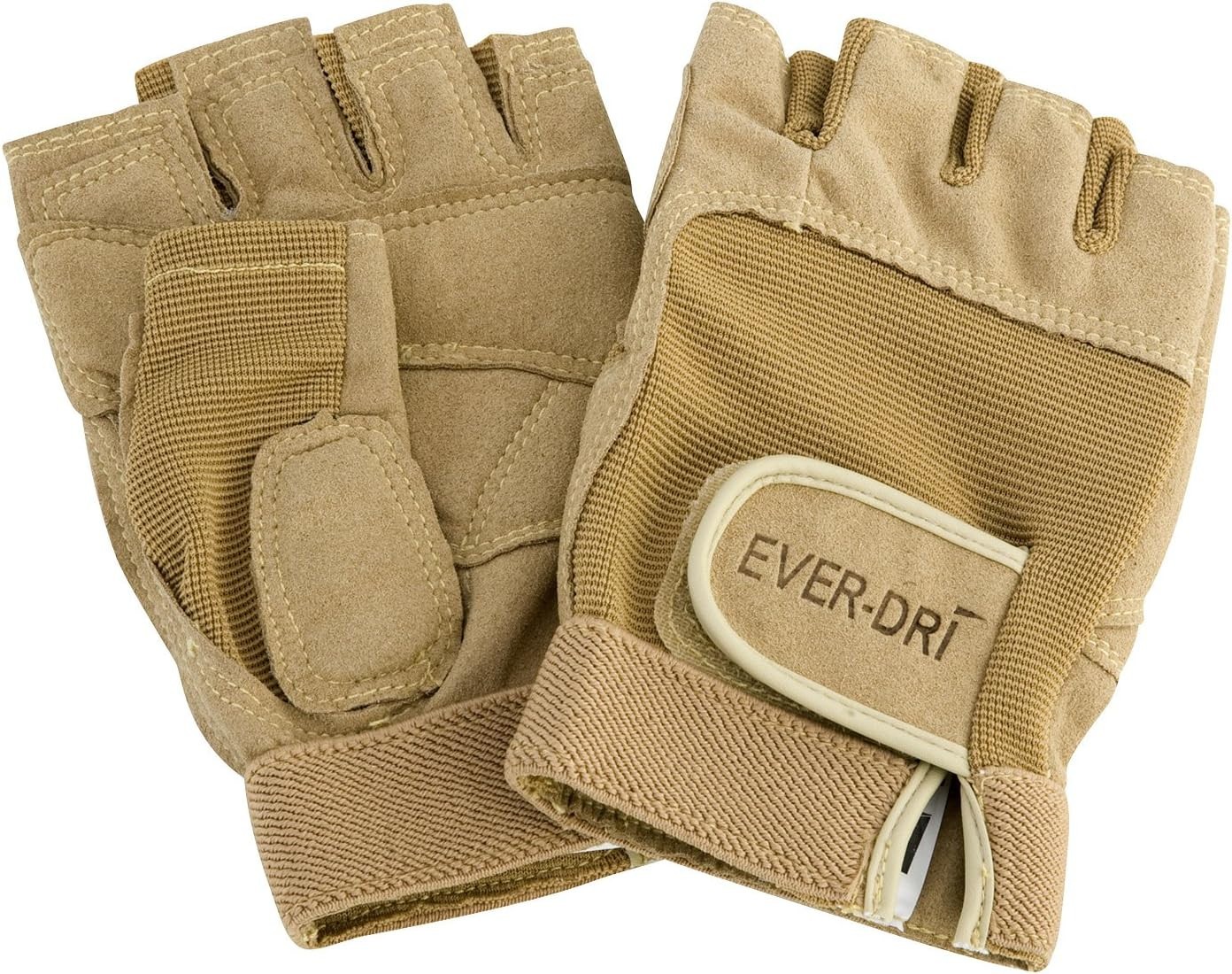 DSI Ever-Dri Color Guard Gloves (Size: Medium; Color: Tan)