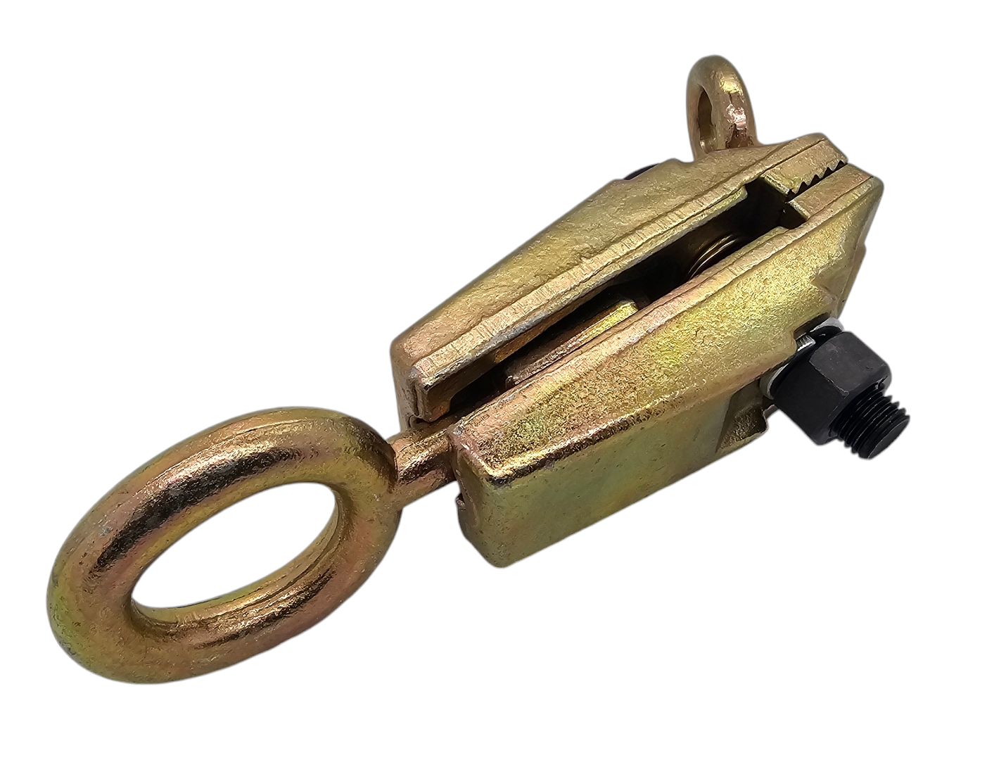 5 Ton 2 Way Auto Body Repair Tool Pull Clamp Frame Dent Puller Self-tightening