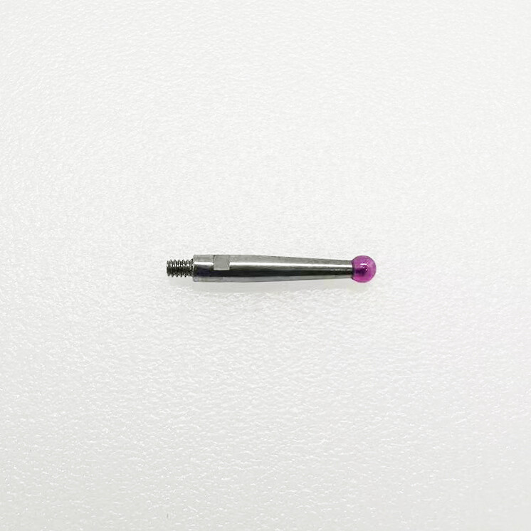 Contact Points for Dial test Indicator 2mm Ruby Ball M1.4 Thread 14.7mm Length