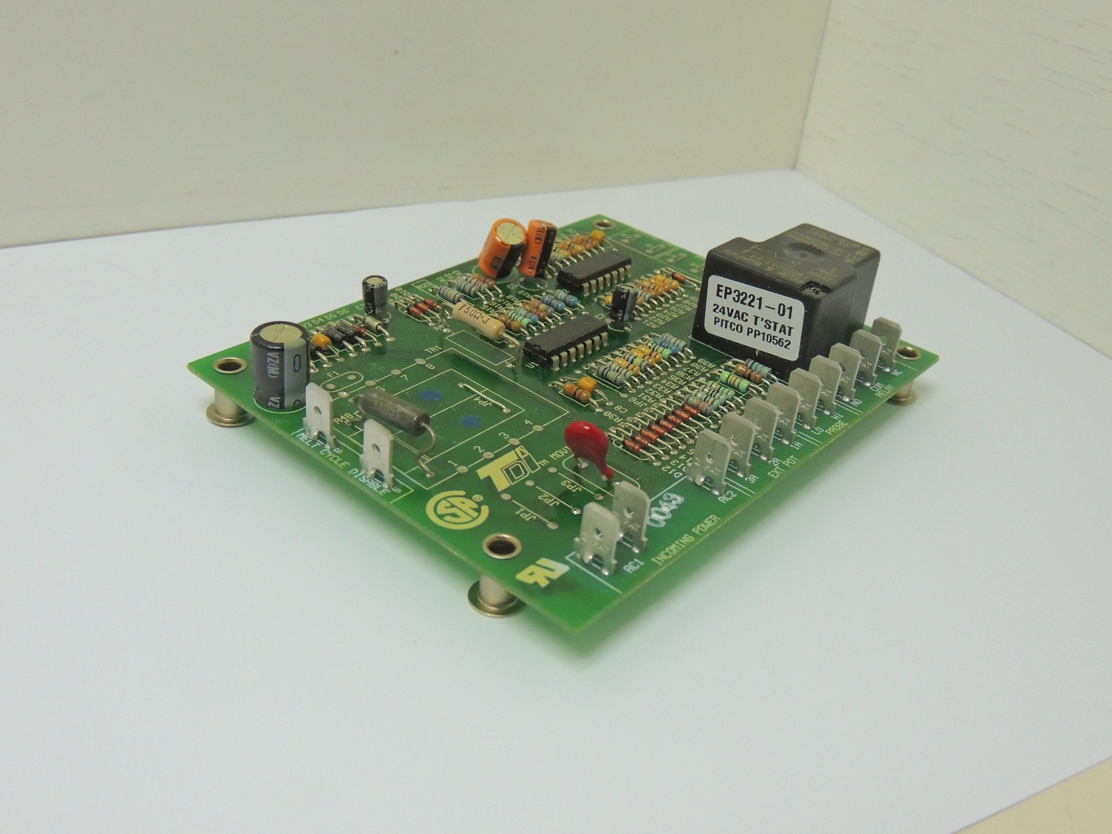 Pitco Fryer Temperature Control Board 24VAC Part# PP10562