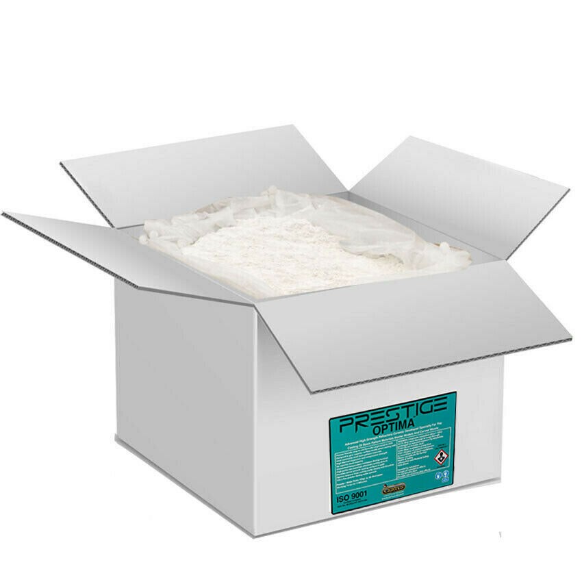Prestige Optima Investment Powder 20lb for Jewelry Casting Resin 3D Gold