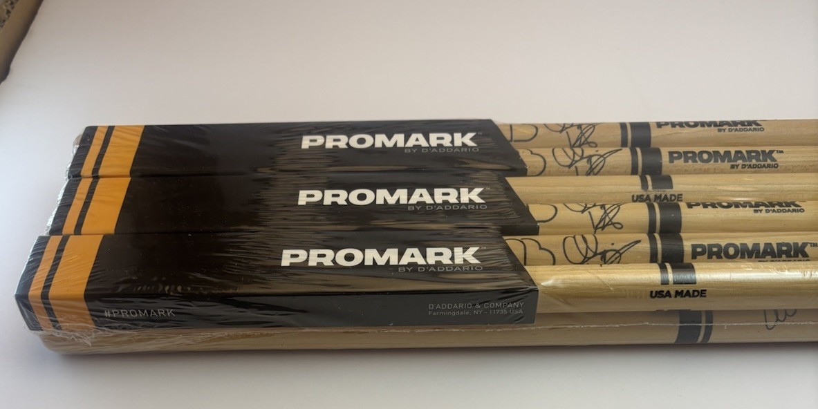 Promark Artist Series American Hickory Timbale Sticks 12 pair (2 Packs of Six)!