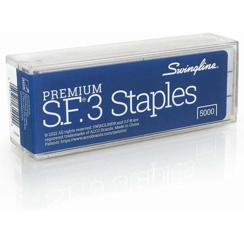 Premium Staples 5000 Count Chisel Point 25 Sheet Capacity High Strength New