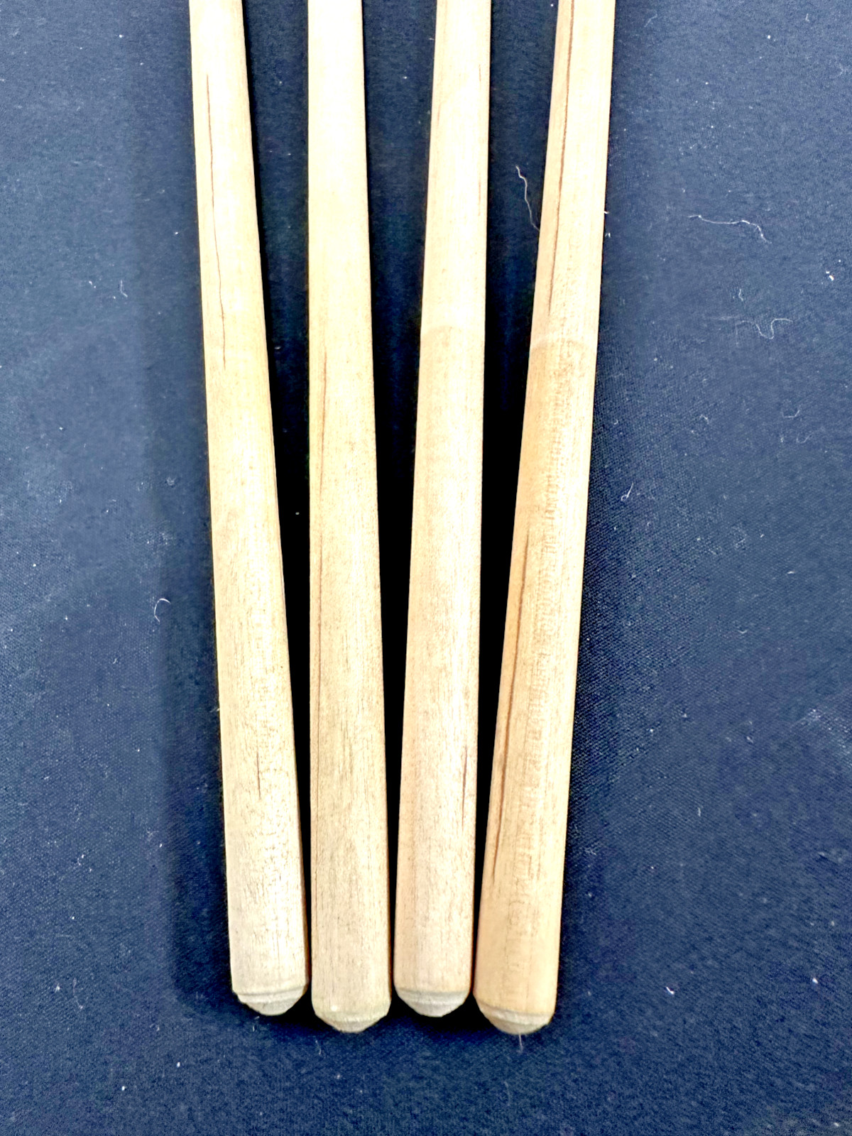 Malletech LS15H Marimba Mallets, Med-Soft to Hard, 2 Pairs/4 Mallets-NEAR MINT