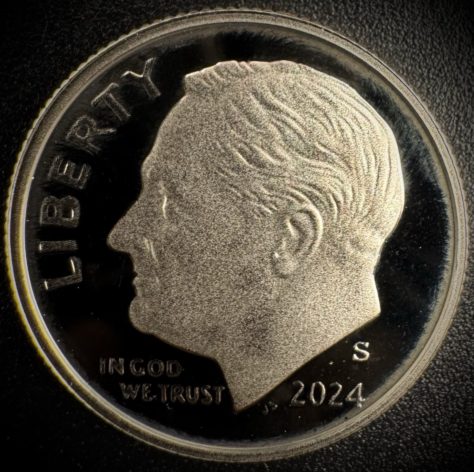 2024-S Roosevelt Dime Uncirculated GEM PROOF Coin