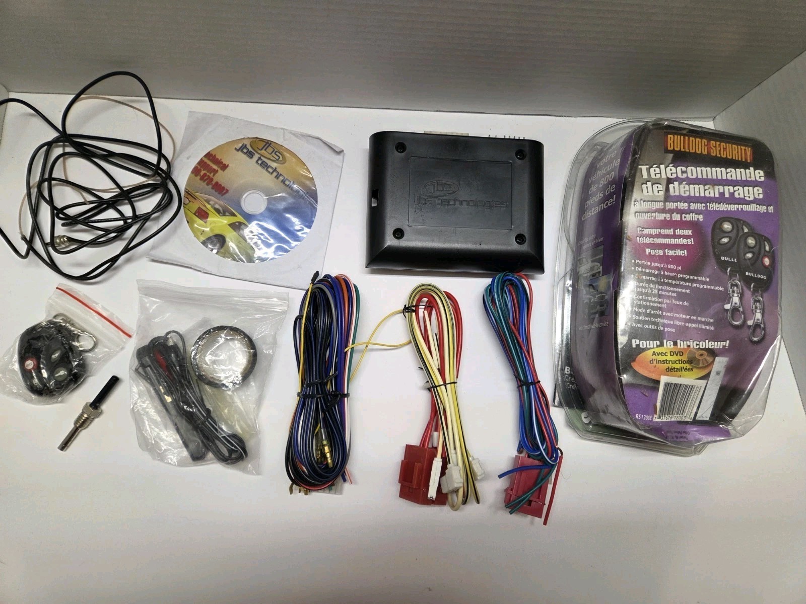 BULLDOG SECURITY Remote Starter, Keyless Entry & Remote RS1200E