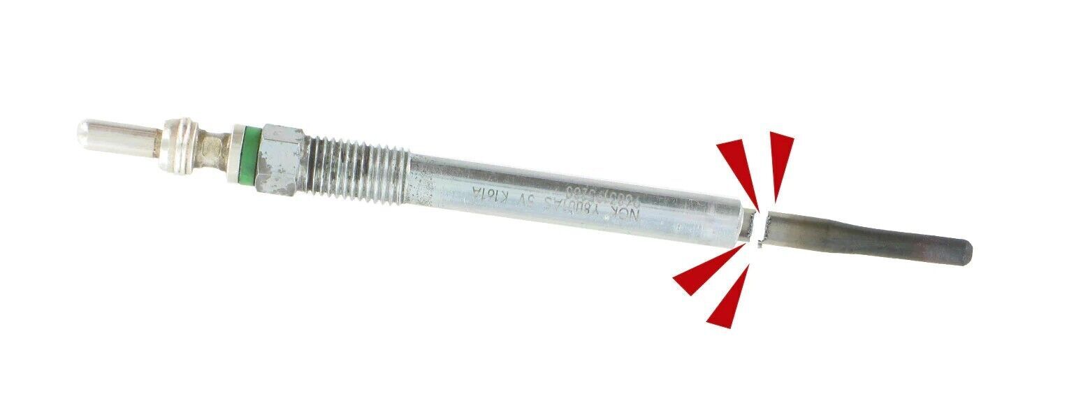 CTA 7802 Glow Plug Tip Puller Kit, for Diesel Engines, M8 & M10 Compatible