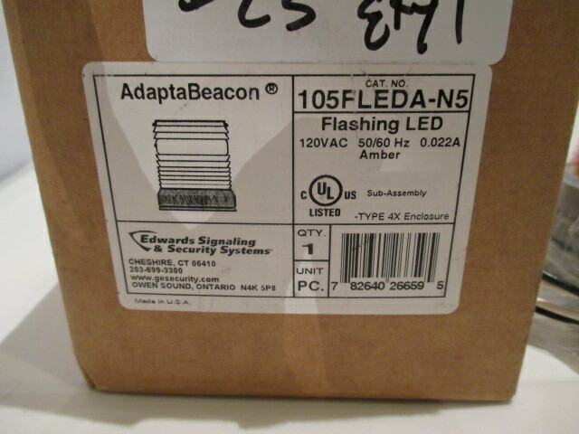 Edwards 105FLEDA-N5 Flashing LED new