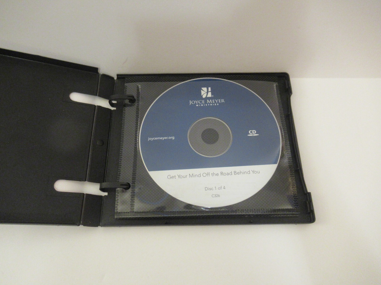 Joyce Meyer - Overcoming Wrong Mindsets (CD) - 4 Disc Set