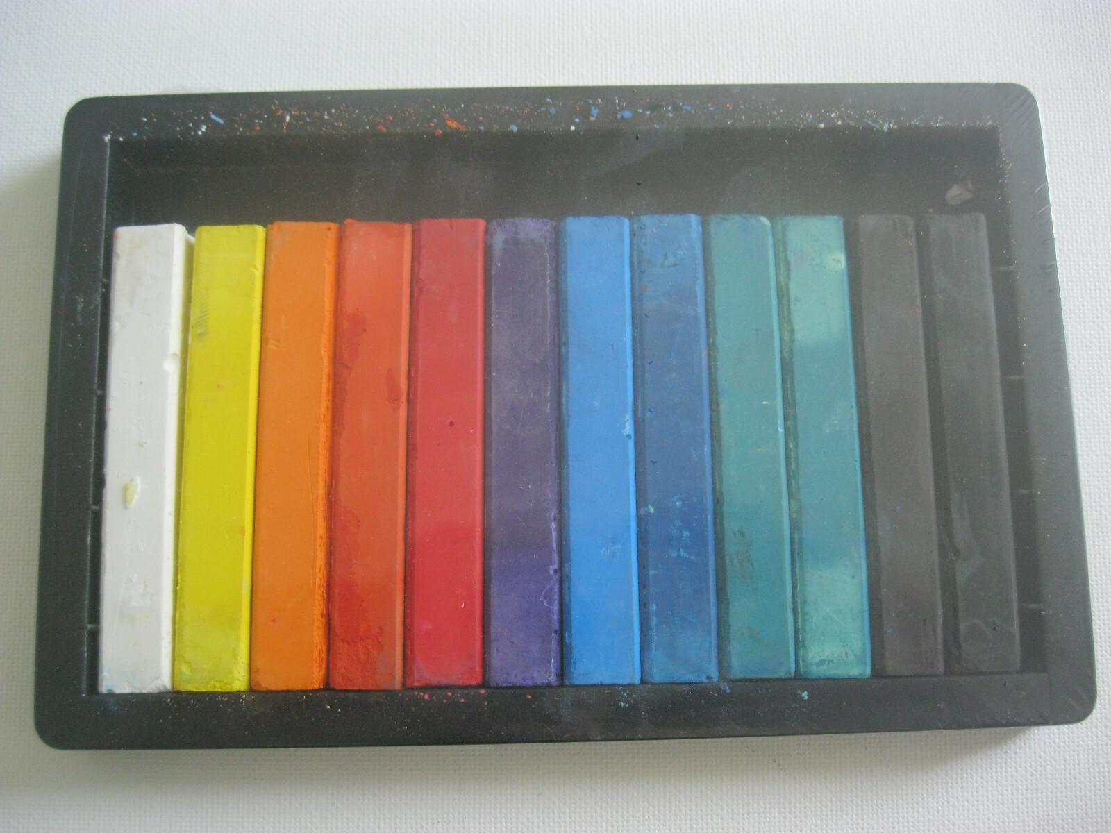 Artist Pastels  Set 12pc Assorted  Full stick Made in Italy
