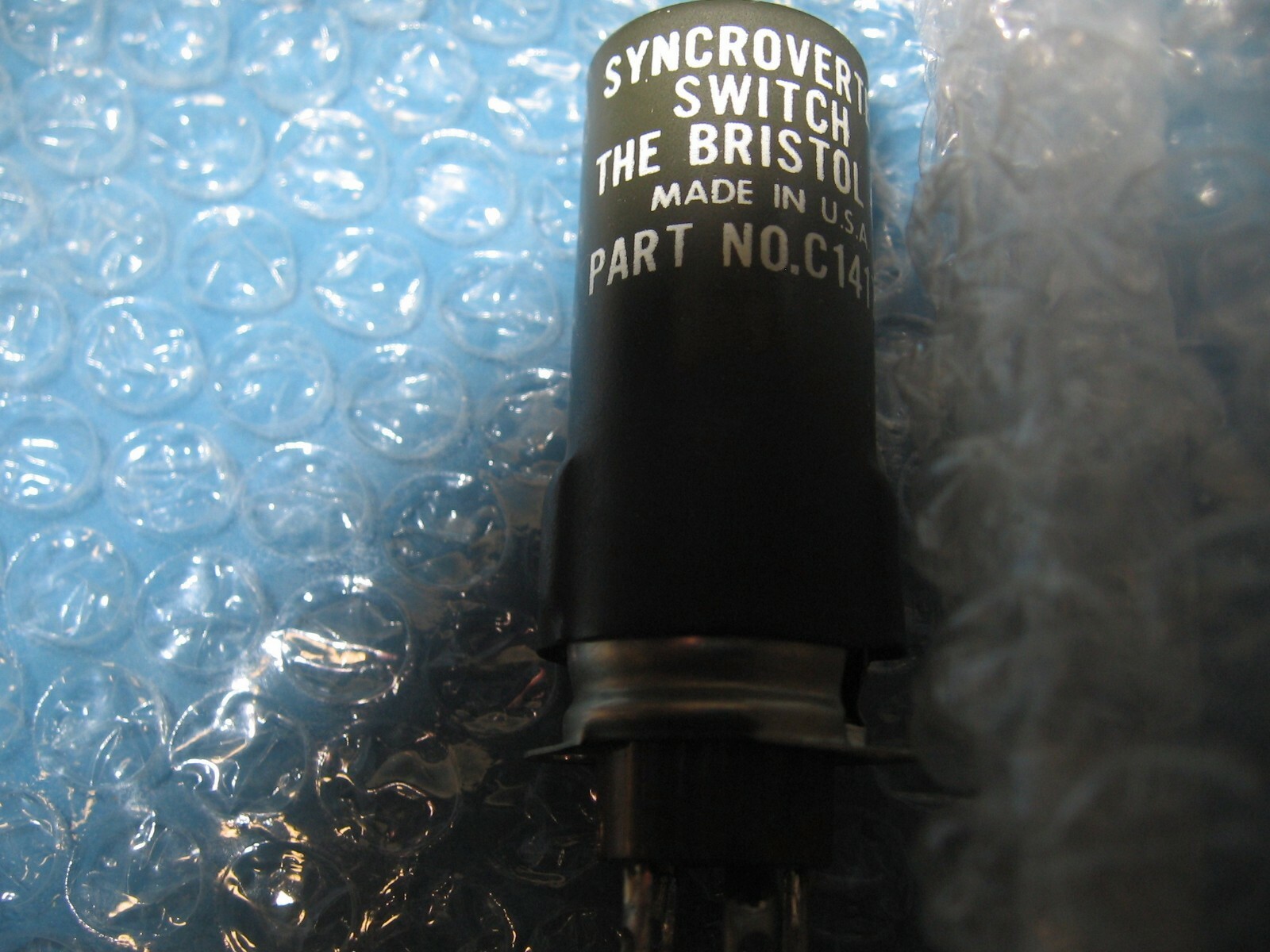 HP 5080-7348 Chopper Assem/Bristol C1417-37 Syncroverter Switch