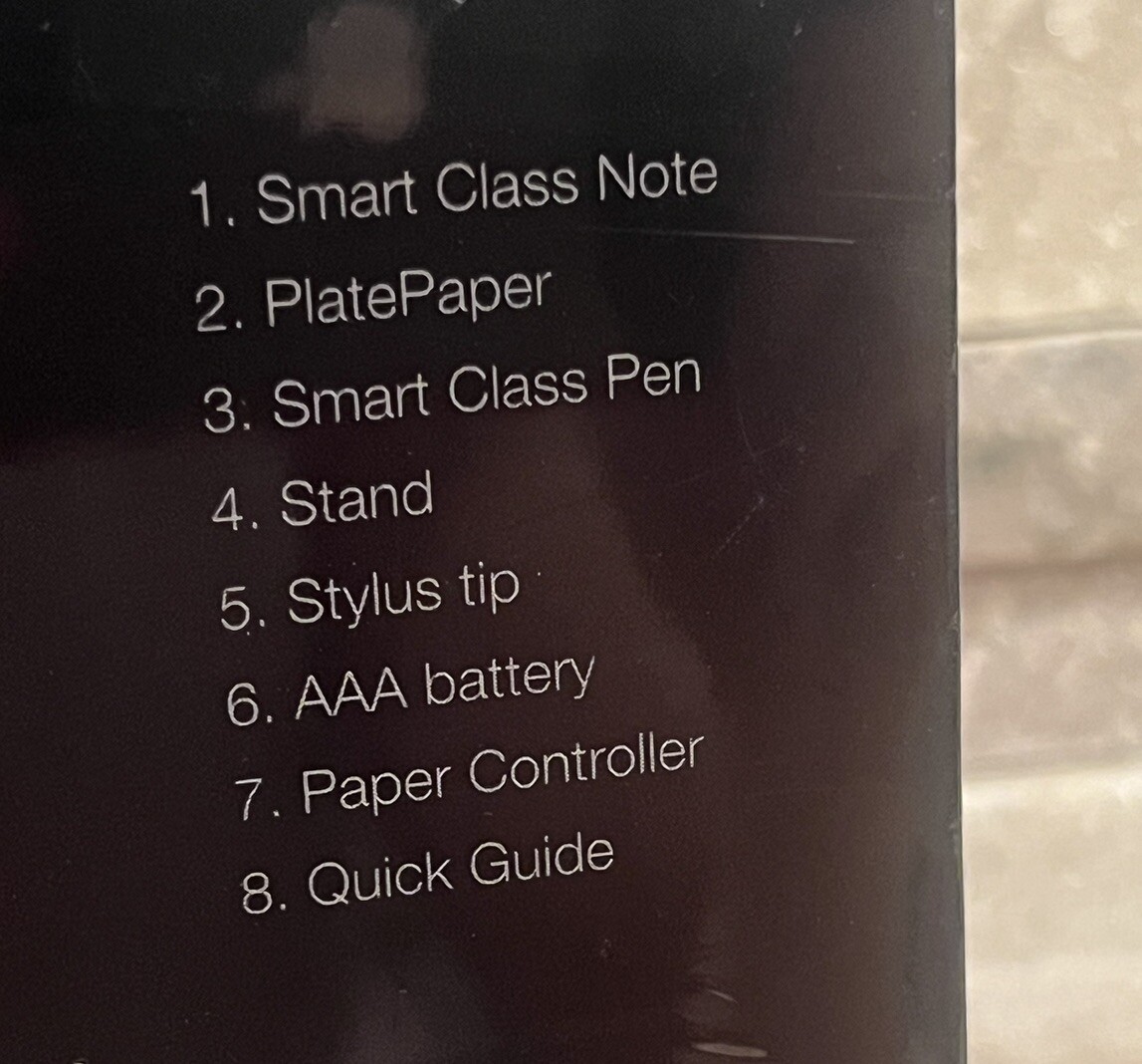 Sealed Neo Smartpen NWP-F30 iOS and Android - Smart Class Kit Bundle