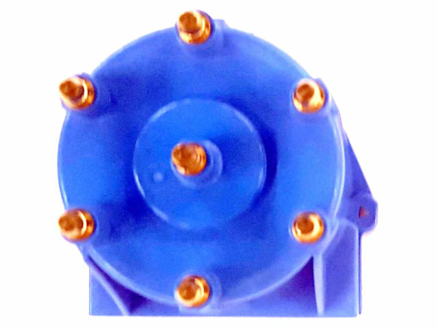 For 1988-1995 GMC K1500 Distributor Cap United Automotive 68177GP 1989 1990 1991