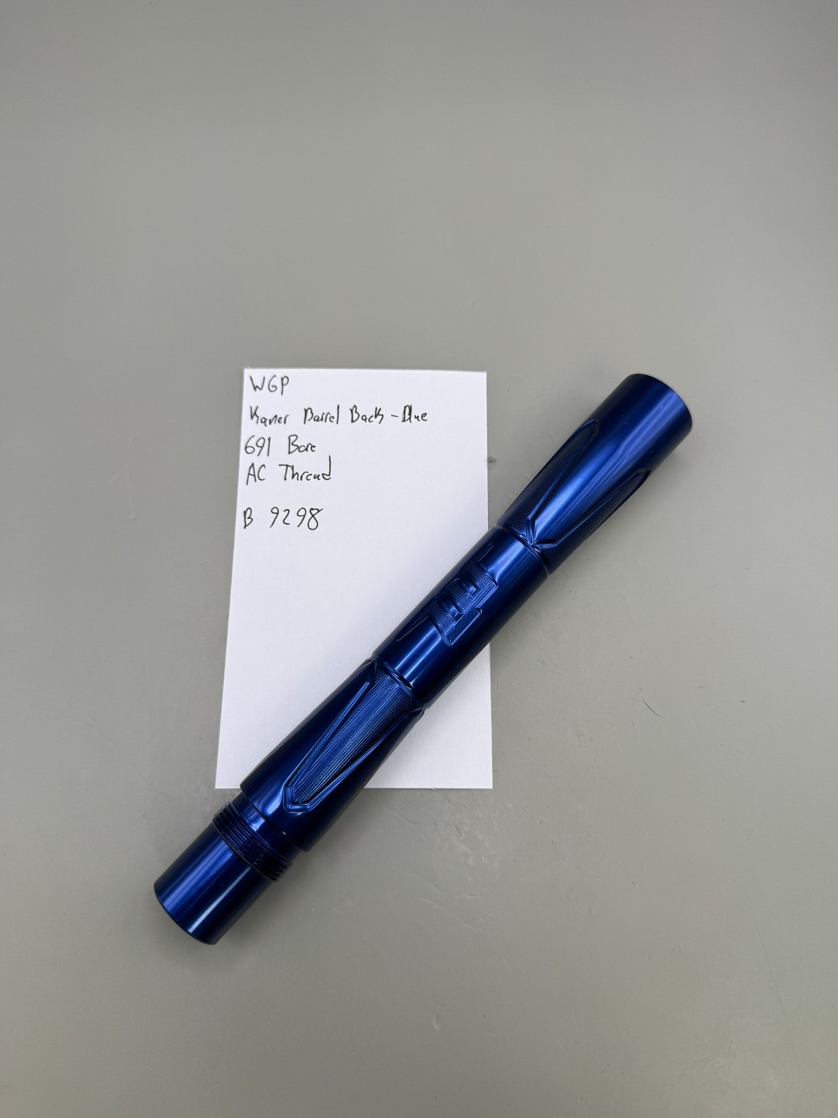 WGP Karnivor Barrel Back - Blue 691 Bore AC Thread