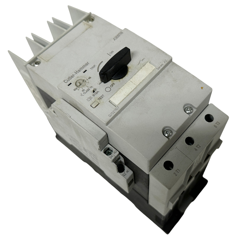 Cutler-Hammer A309TN Manual Motor Protector w/ C320LSA2 Line Side Adapter
