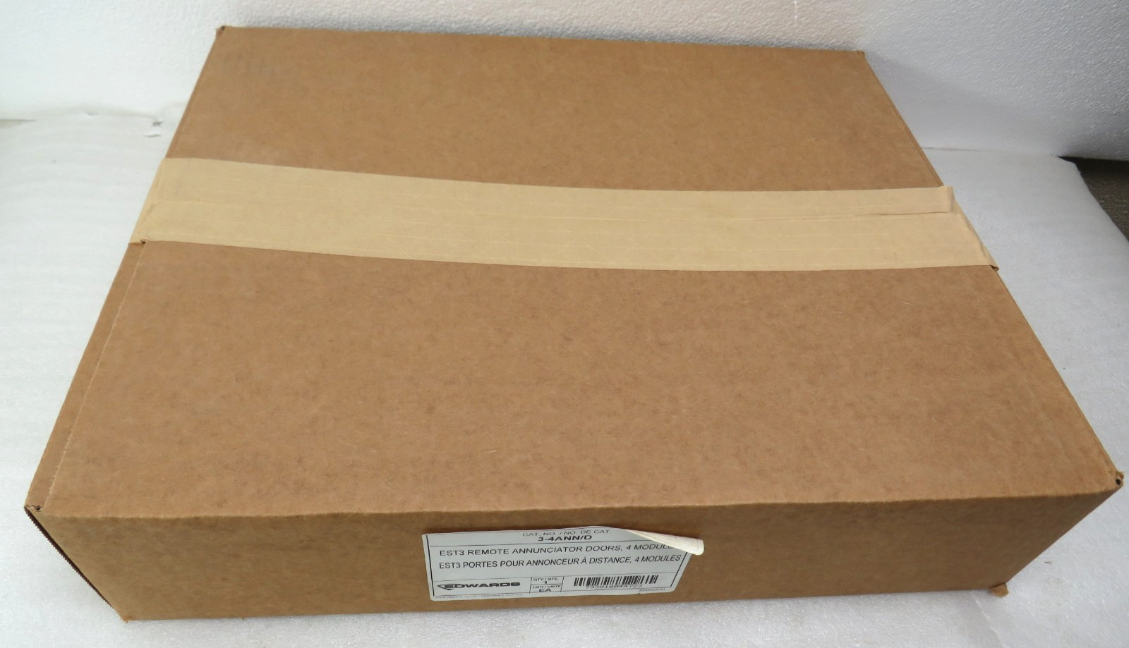 Edwards EST 3-4ANN/D Inner/Outer Door Assembly for 4 Position Wall Boxes [CTX]