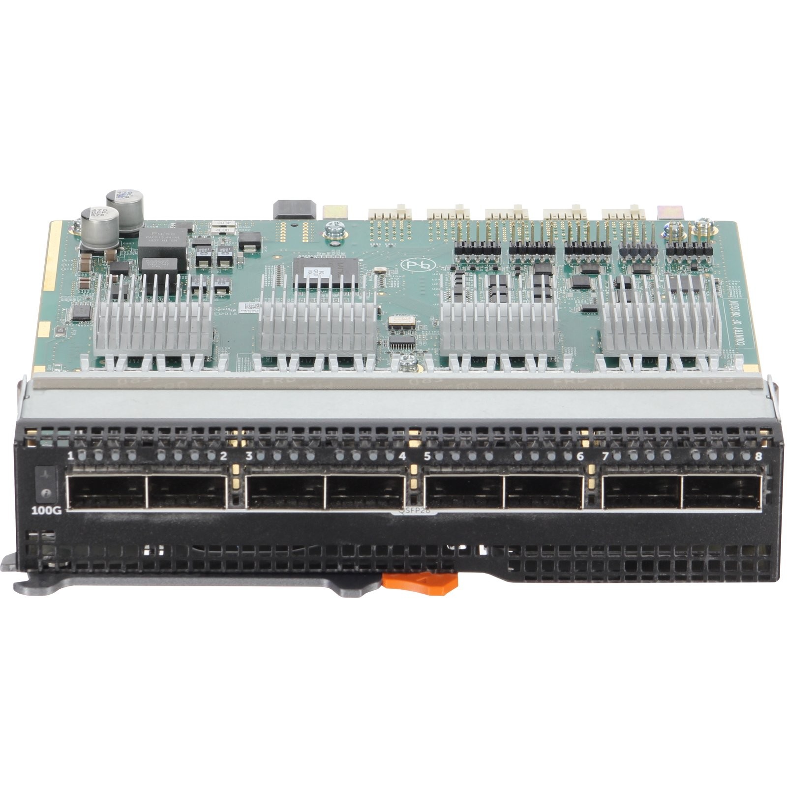 Dell Networking S6100-ON 8P 100GbE QSFP28 Switch Module J7H53