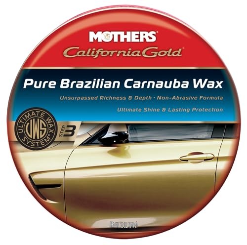California Gold Pure Brazilian Carnauba Wax, 12 oz. Paste — Ultimate Wax