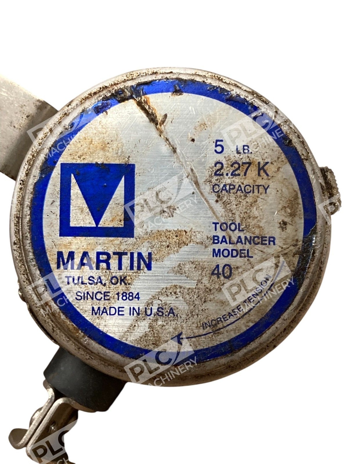 Martin 40 5lb Steel Range Tool Balancer