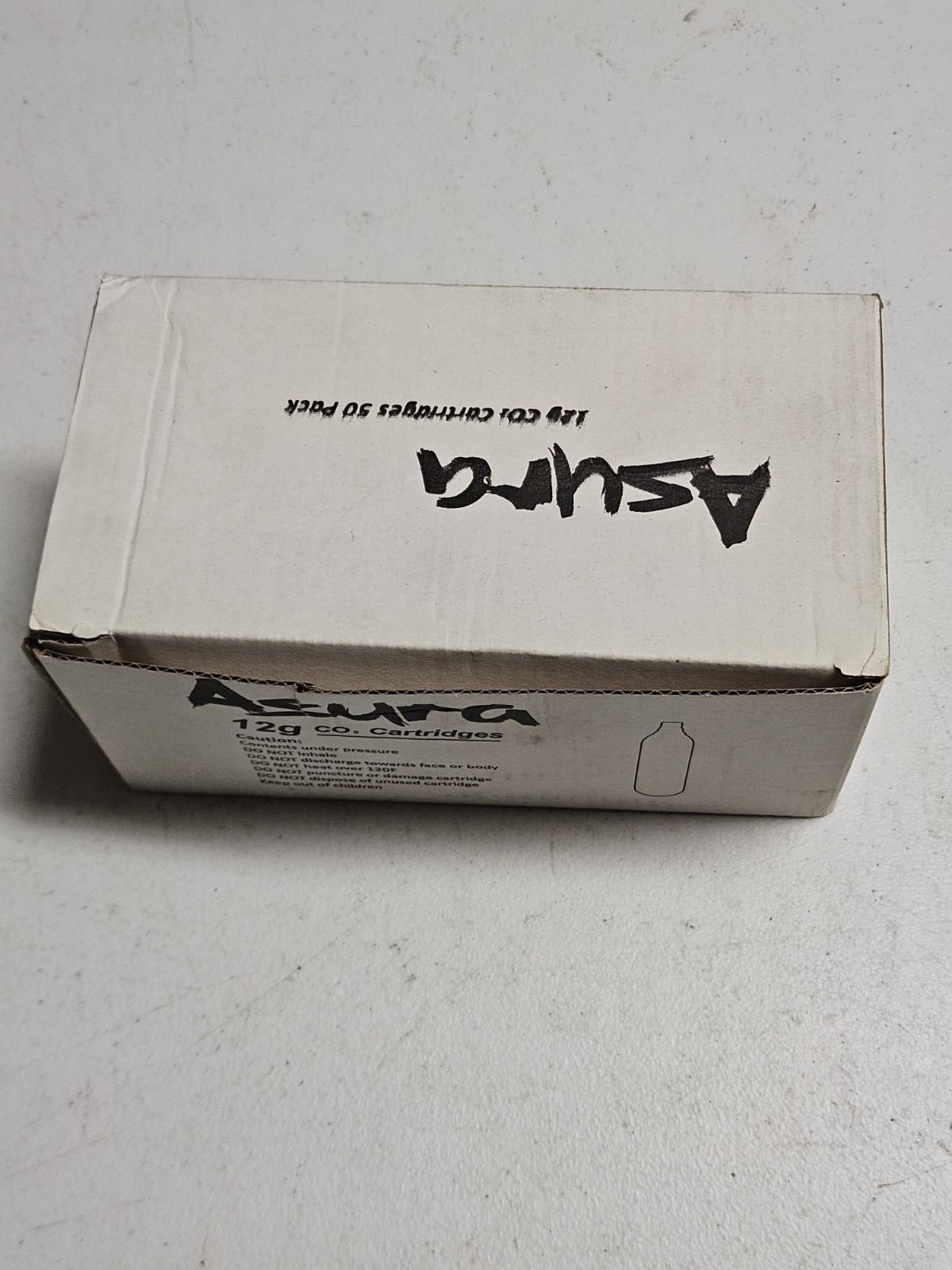 Asura C02 Cartridges 50 Pack