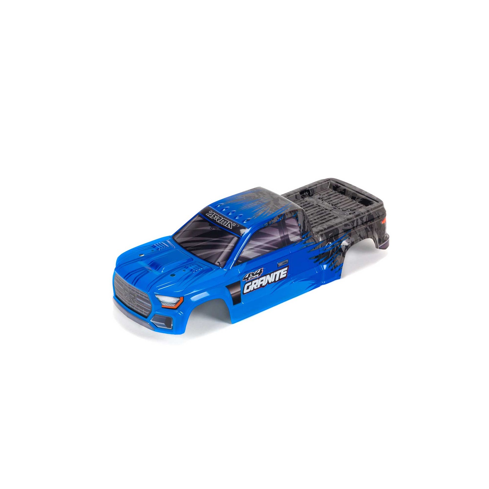 ARRMA Granite 4X4 MEGA Finished Body Blue ARA402302 Car/Truck  Bodies wings &