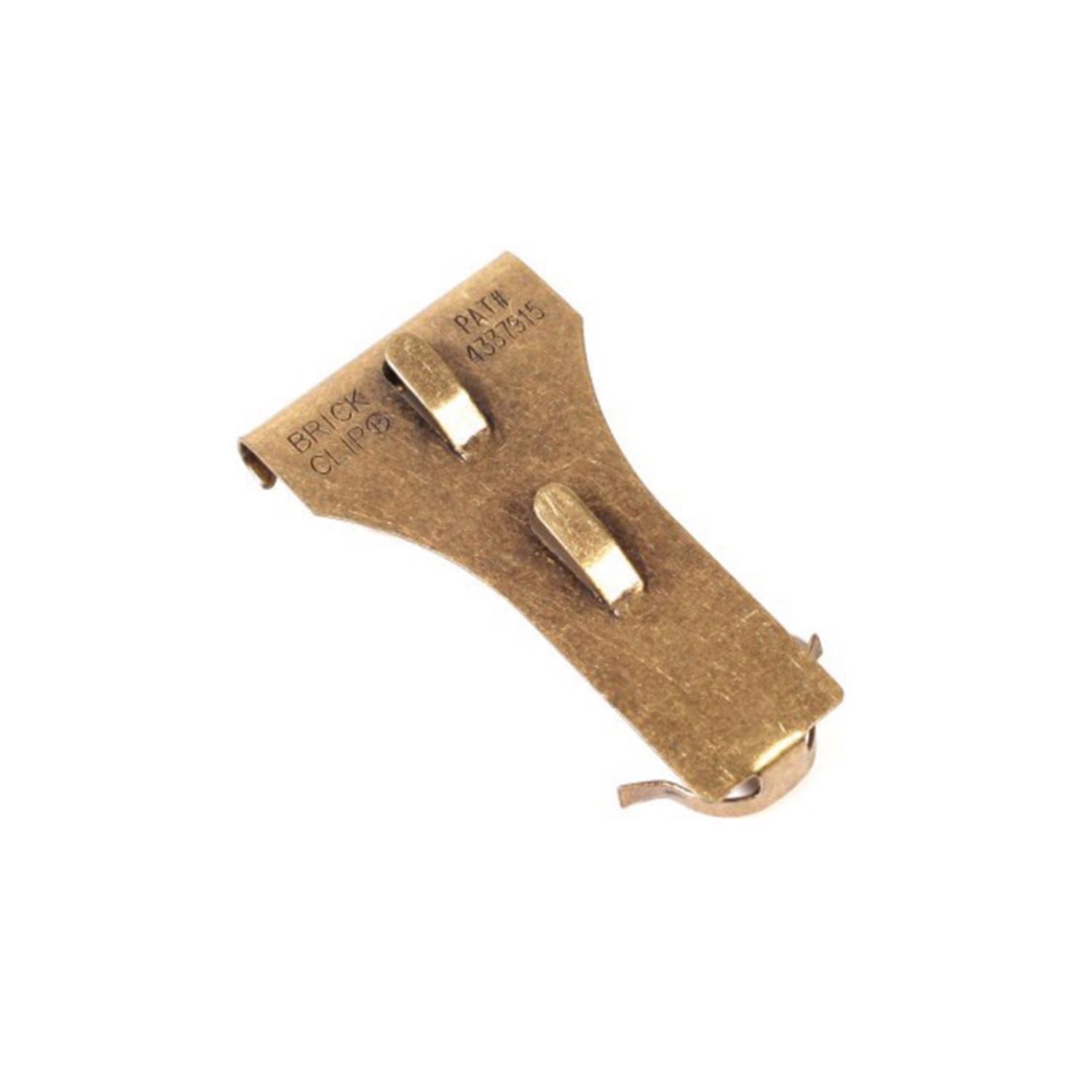 Dyno 73011-2COSACP Metal Celebrations Outdoor Brick Clip