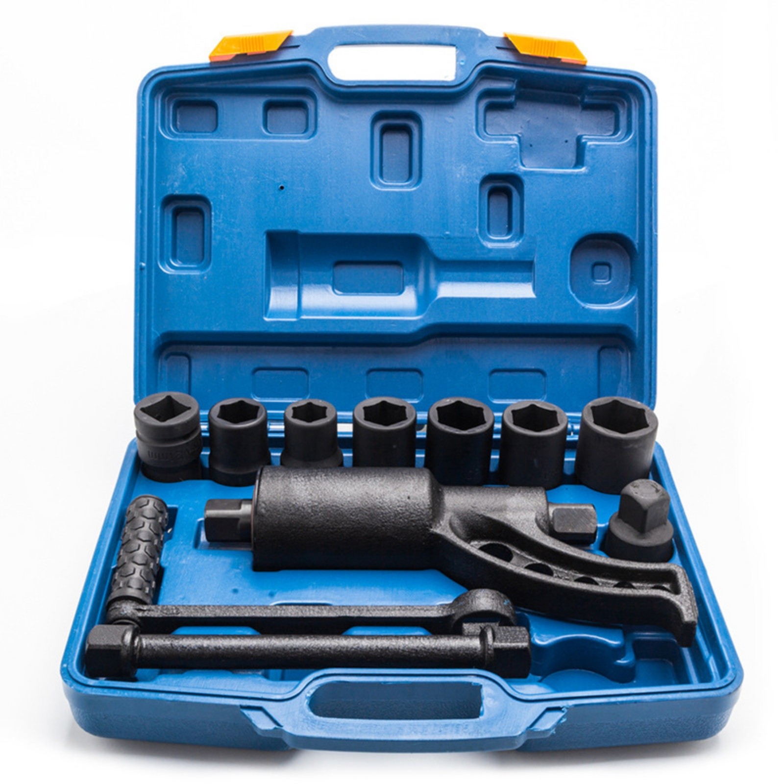 Wrench Kit with Carrying Container Heavy-Duty Labor Saving Wrench Portable