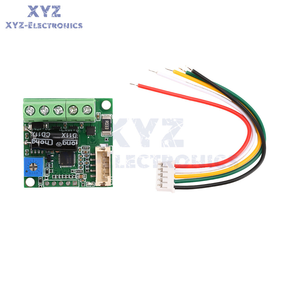DC6-24V 100W BLDC 3-phase DC Brushless Hall Motor Drive Motor Speed Controller