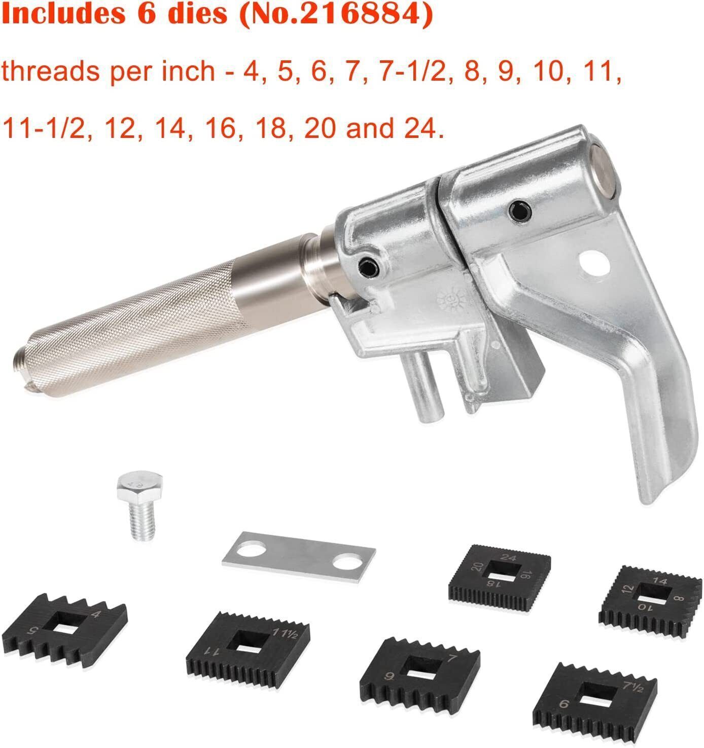 Universal Outside Thread Chaser OTC 7402 External Thread Repair Tool 7402